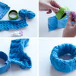 ¡La moda a crochet! Pulsera renovadas con lana