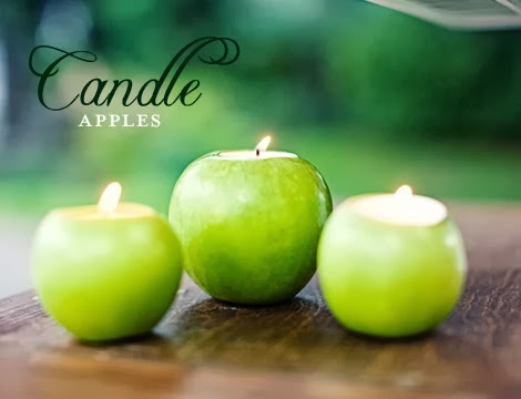 apple-candle-holders