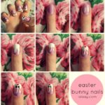 Uñas con nail art con conejitos ¿Cómo hacerlas?