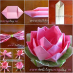 ¡Una flor para otra Flor! ¿Cómo hacer una rosa con la técnica origami?