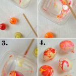 ¡Coloridas pascuas! Ideas originales para decorar huevos para centros de mesa