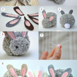 Para los más pequeños: Conejo de pompón para regalar en las Pascuas