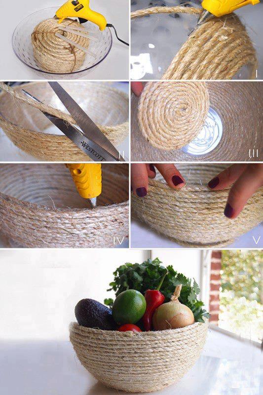 DIY-Woven-Basket-Home-Improvement-Ideas