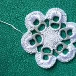 ¡Ponele primavera a tus almohadones! Simples pasos para realizar una flor reciclada al crochet!