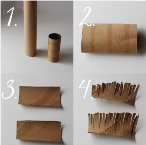Como-hacer-flores-con-tubos-de-carton-reciclados-2-300x298