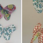 ¿Cómo hacer mariposas de tela para decorar ambientes?