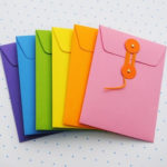 Tarjetas de colores para regalar a mamá en el Día de la Madre
