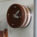 Originales relojes de cocina realizados con lata con tapa