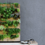 ¿Cómo hacer un Jardín vertical realizado con palets?